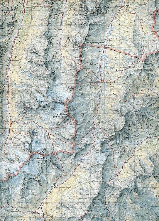 Produktbild: Swisstopo 1 : 50 000 Tarasp