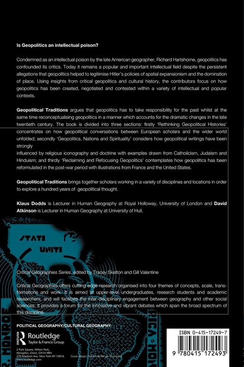 Produktbild: Geopolitical Traditions