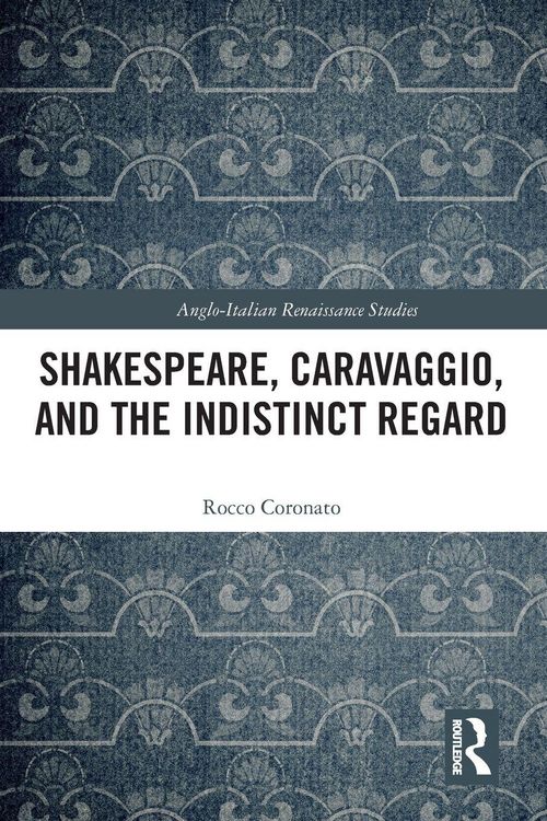 Produktbild: Shakespeare, Caravaggio, and the Indistinct Regard