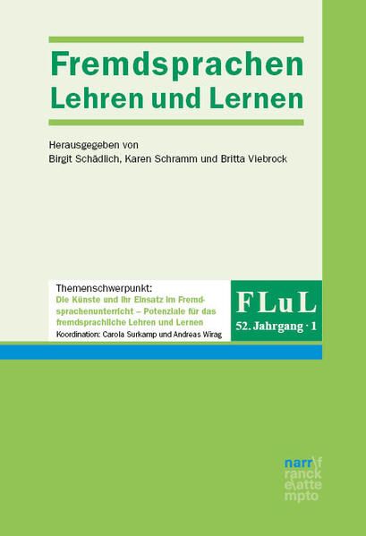 Produktbild: FLuL - Fremdsprachen Lehren und Lernen, 52,1