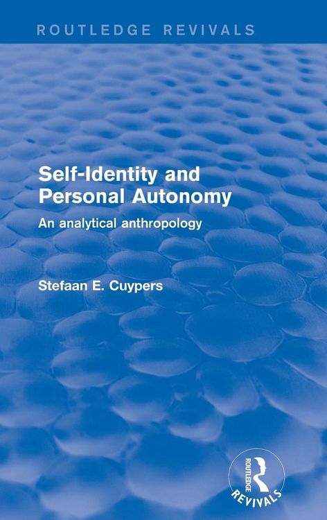 Produktbild: Self-Identity and Personal Autonomy