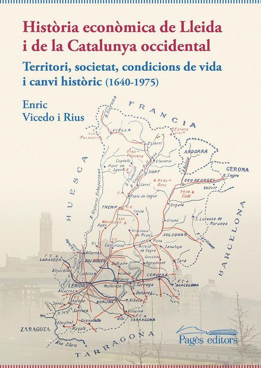 Produktbild: Hist&ograve;ria econ&ograve;mica de Lleida i de la Catalunya occidental