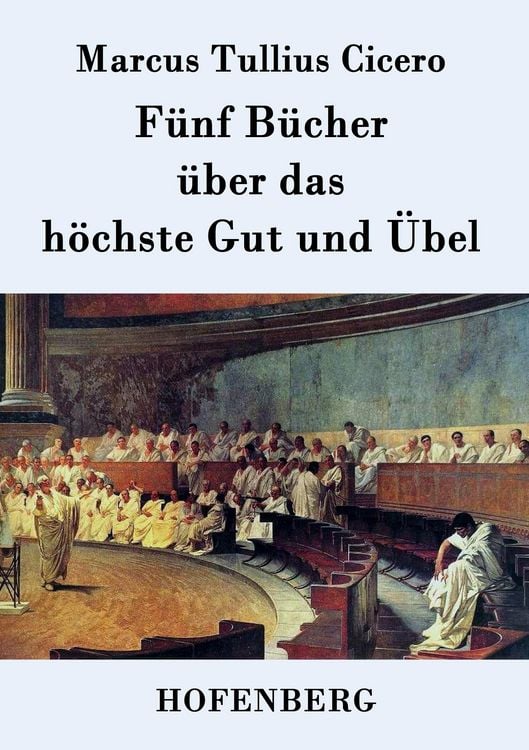 Produktbild: F&uuml;nf B&uuml;cher &uuml;ber das h&ouml;chste Gut und &Uuml;bel