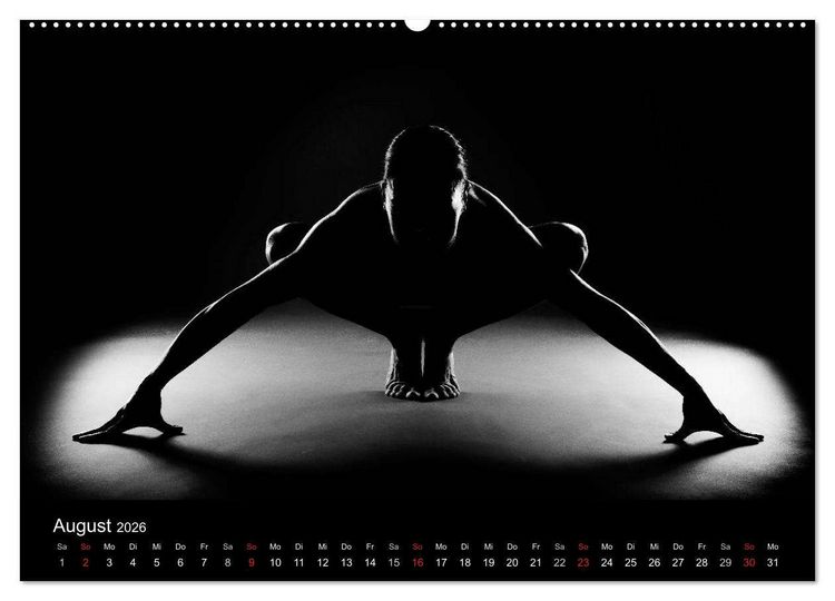 Produktbild: Kunstakt (Wandkalender 2026 DIN A2 quer), CALVENDO Monatskalender