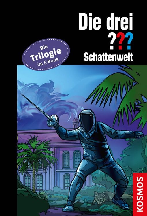 Produktbild: Die drei ??? Schattenwelt (drei Fragezeichen)