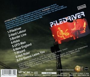 Produktbild: Letters Of Steel