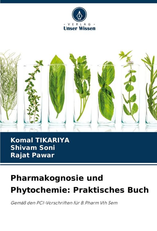 Produktbild: Pharmakognosie und Phytochemie: Praktisches Buch
