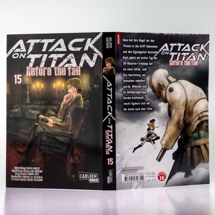 Produktbild: Attack on Titan - Before the Fall 15