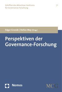 Produktbild: Perspektiven der Governance-Forschung