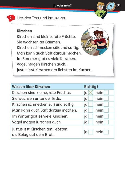 Produktbild: Die drei ??? Kids: Mein &Uuml;bungsheft Deutsch 1. Klasse - Lesen lernen