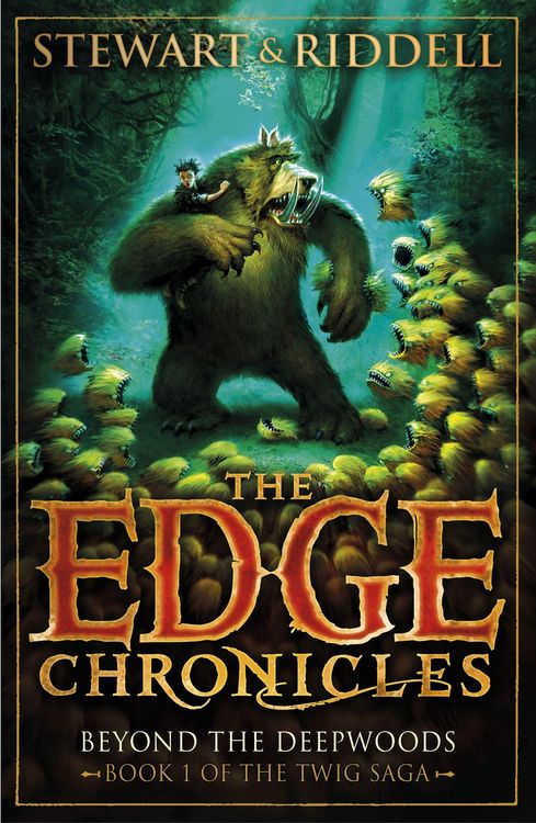 Produktbild: The Edge Chronicles: Beyond the Deepwoods