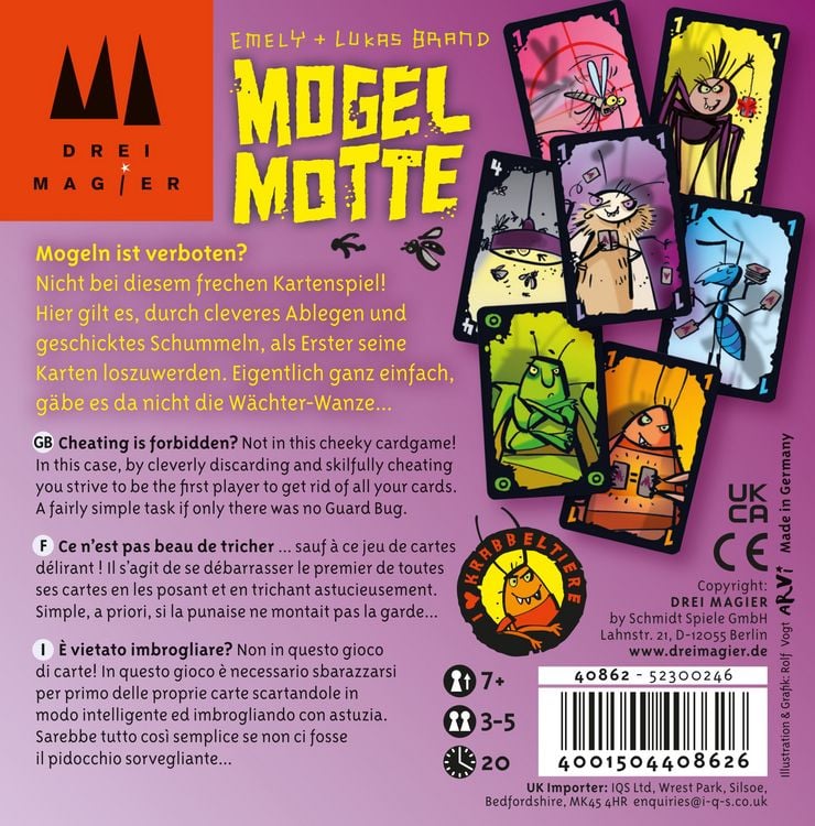 Produktbild: Mogel Motte