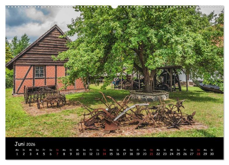Produktbild: Insel Usedom (hochwertiger Premium Wandkalender 2026 DIN A2 quer), Kunstdruck in Hochglanz