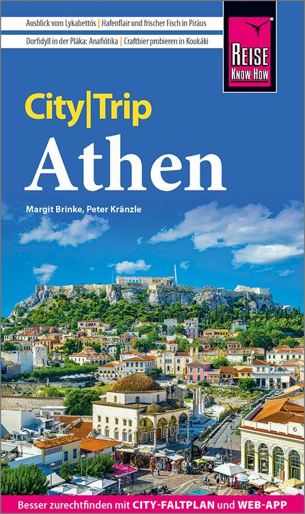 Produktbild: Reise Know-How CityTrip Athen
