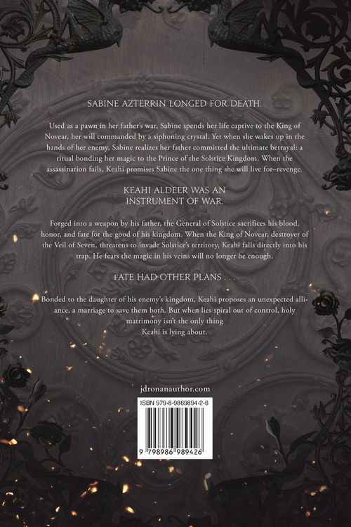 Produktbild: A Deadly Vow