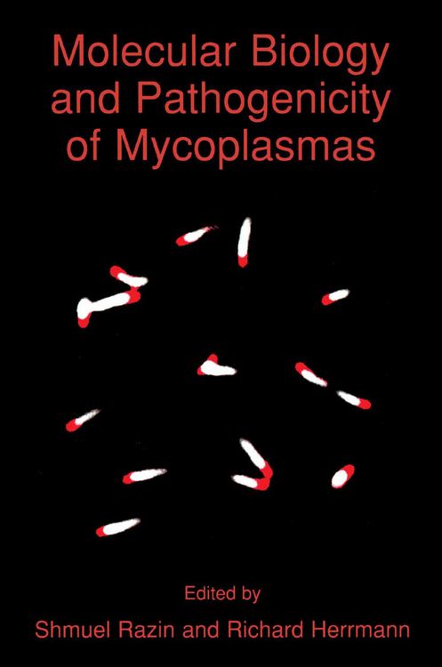 Produktbild: Molecular Biology and Pathogenicity of Mycoplasmas