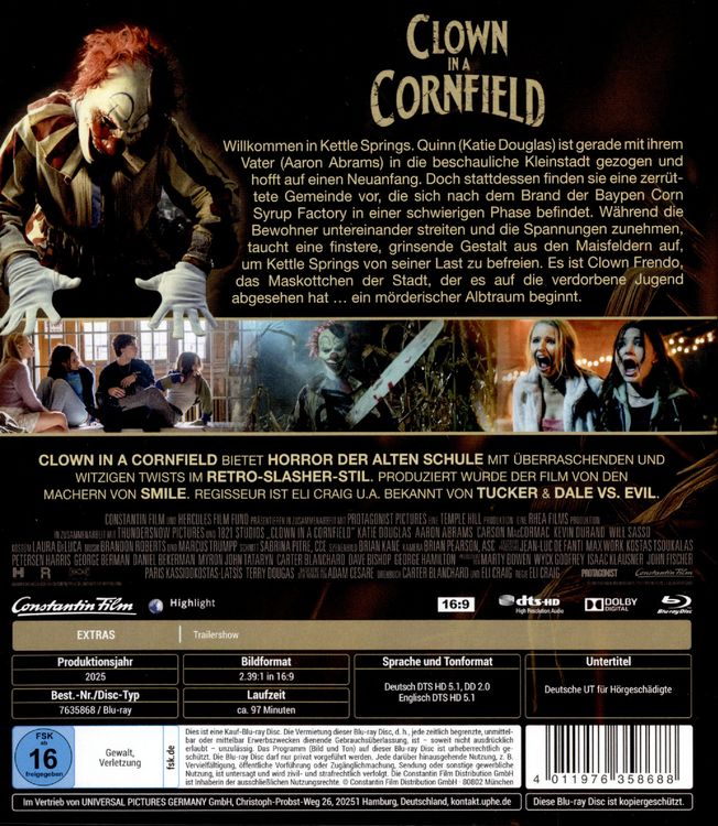 Produktbild: Clown in a Cornfield
