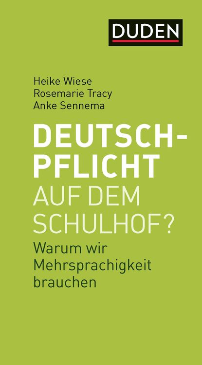 Produktbild: Deutschpflicht auf dem Schulhof?