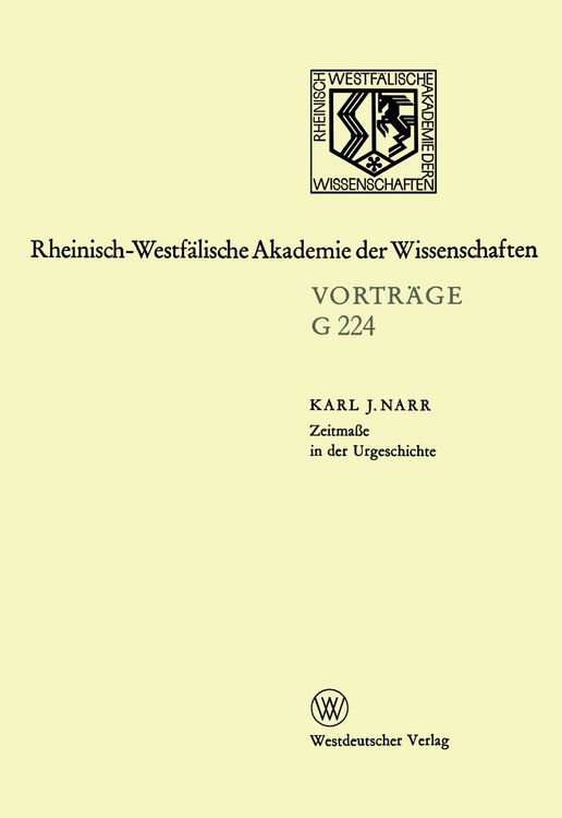 Produktbild: Zeitma&szlig;e in der Urgeschichte
