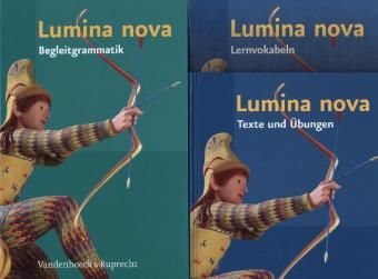 Produktbild: Lumina nova. Das Paket. Texte und &Uuml;bungen, Vokabeln und Begleitgrammatik