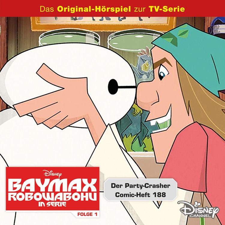 Produktbild: 01: Der Party-Crasher / Comic-Heft 188 (H&ouml;rspiel zur Disney TV-Serie)