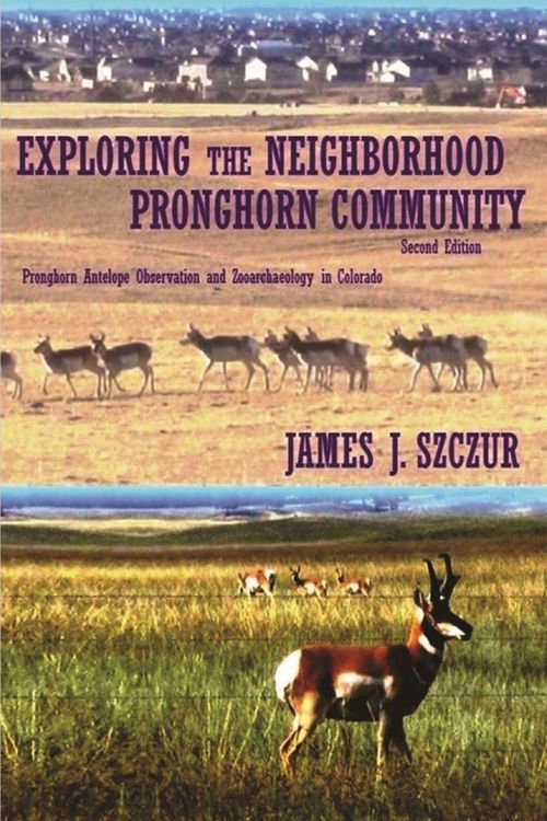 Produktbild: Exploring the Neighborhood Pronghorn Community (Black & White)