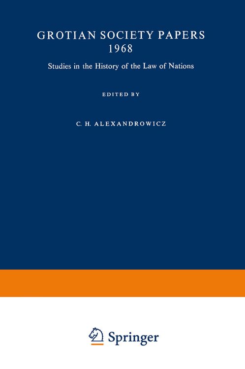 Produktbild: Studies in the History of the Law of Nations