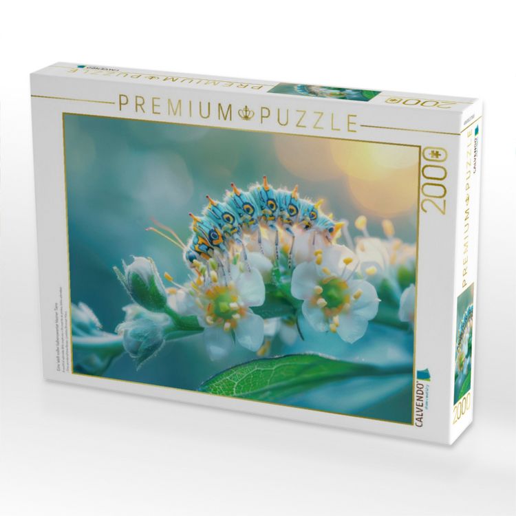 Produktbild: CALVENDO Puzzle Eine Welt voller liebenswerter kleiner Tiere | 2000 Teile Lege-Gr&ouml;&szlig;e 90x67cm Foto-Puzzle f&uuml;r gl&uuml;ckliche Stunden