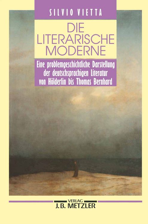 Produktbild: Die literarische Moderne