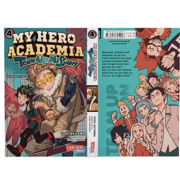 Produktbild: My Hero Academia - Team Up Mission 4