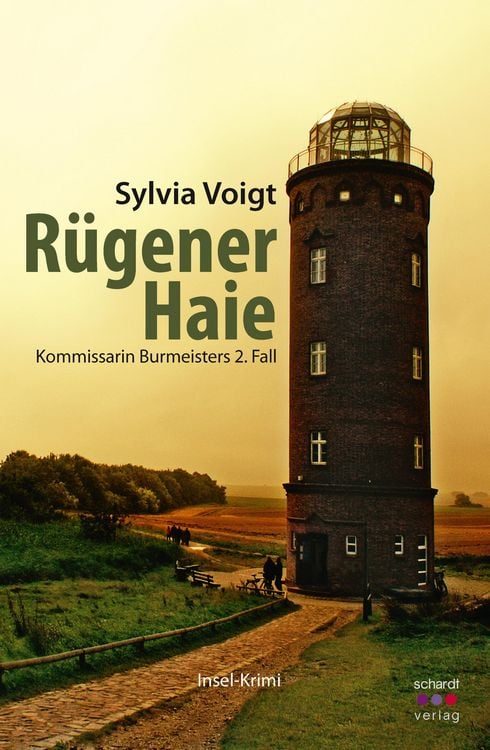 Produktbild: R&uuml;gener Haie: Kommissarin Burmeisters zweiter Fall. Insel-Krimi