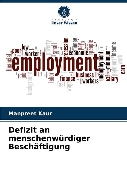 Produktbild: Defizit an menschenw&uuml;rdiger Besch&auml;ftigung