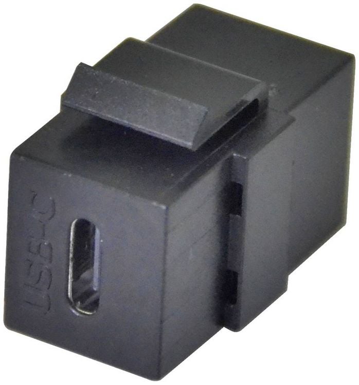 Produktbild: Renkforce RF-KS-UC USB 3.2 Gen 2-Einbaumodul (USB 3.1) Keystone 1St.