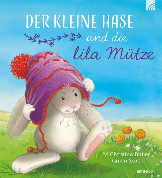 Produktbild: Der kleine Hase und die lila M&uuml;tze