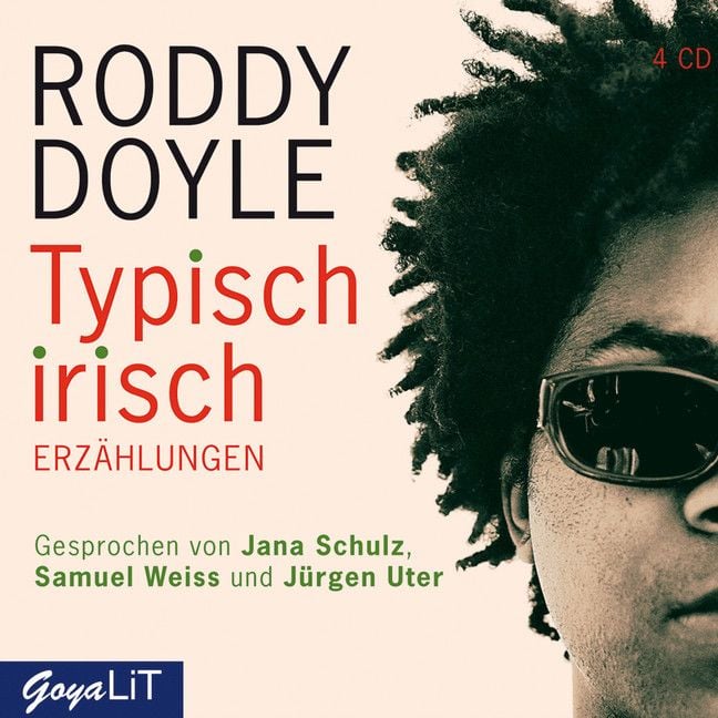 Produktbild: Typisch irisch, 4 Audio-CDs