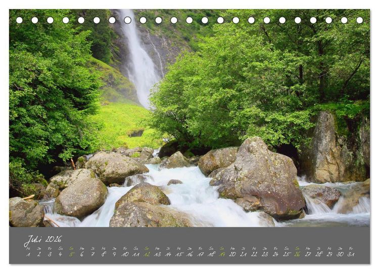 Produktbild: Romantisches S&uuml;dtirol (Tischkalender 2026 DIN A5 quer), CALVENDO Monatskalender