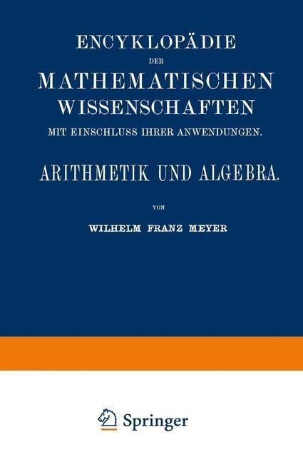 Produktbild: Arithmetik und Algebra