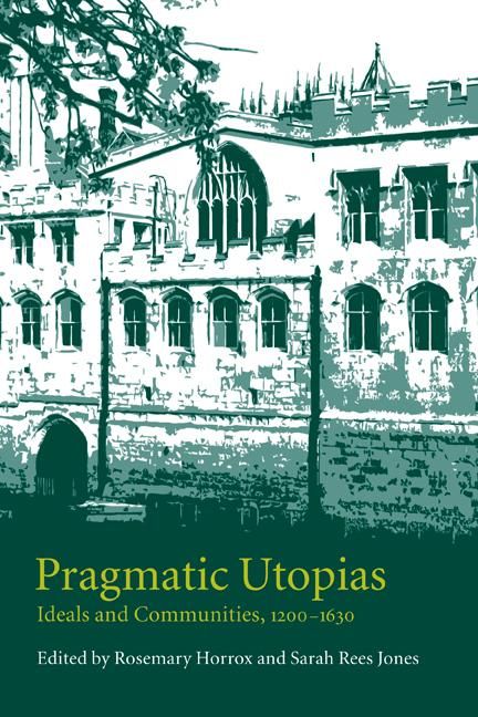 Produktbild: Pragmatic Utopias