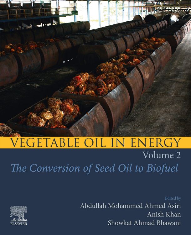 Produktbild: Vegetable Oil in Energy, Volume 2