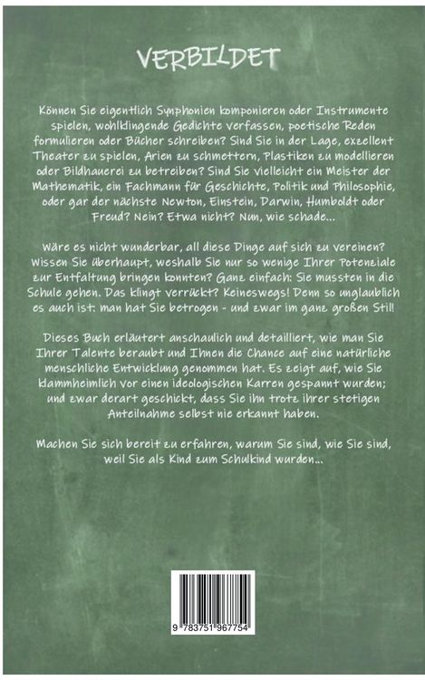 Produktbild: Verbildet