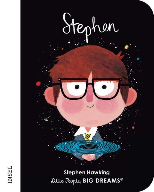 Produktbild: Stephen Hawking &ndash; Little People, BIG DREAMS. Mini
