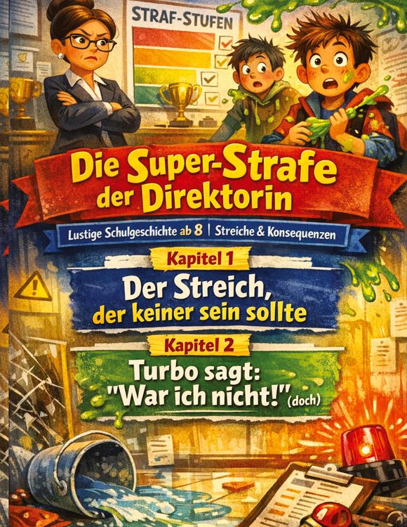 Produktbild: Mikulaschek, D: Super-Strafe der Direktorin