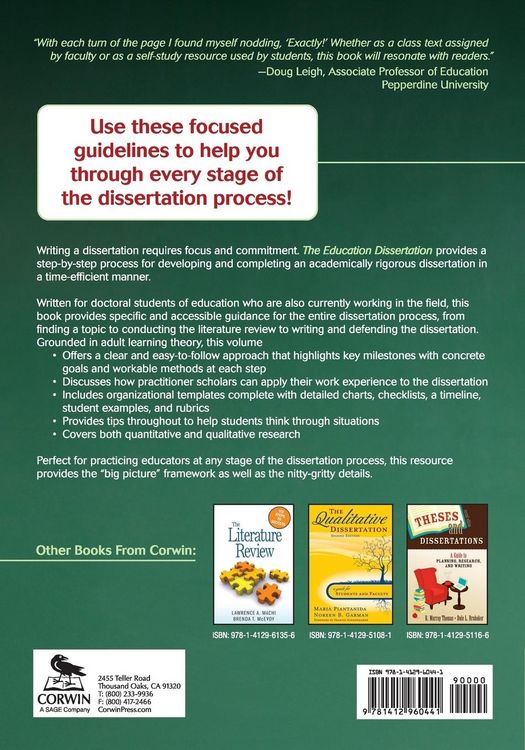Produktbild: Education Dissertation
