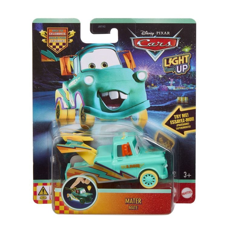 Produktbild: Disney Pixar Cars New Light Feature Singles Sortiment