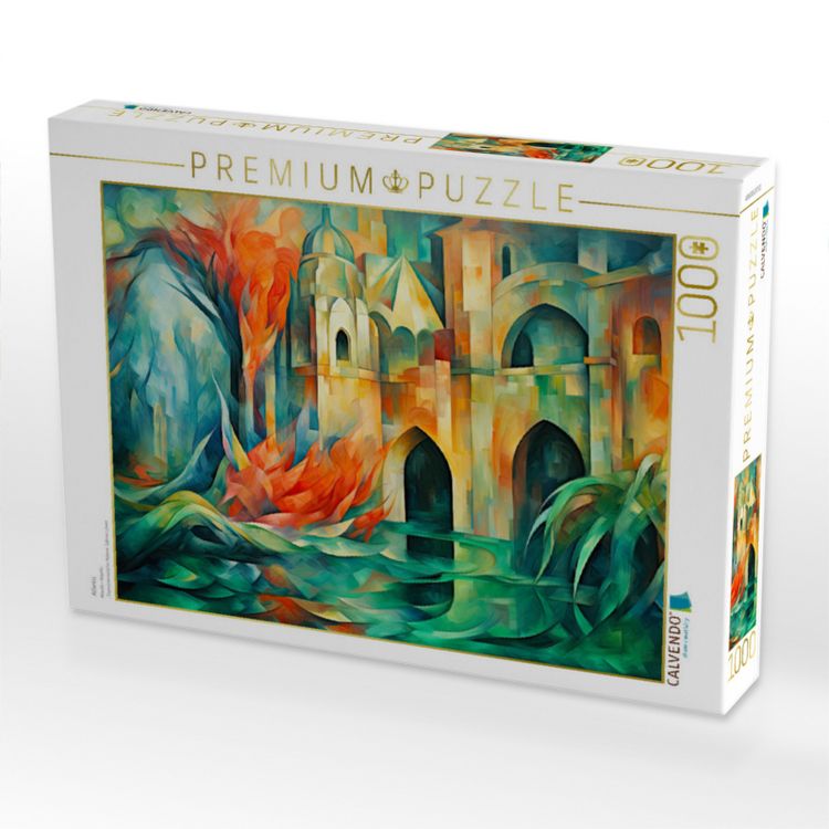 Produktbild: CALVENDO Puzzle Atlantis | 1000 Teile Lege-Gr&ouml;&szlig;e 64x48cm Foto-Puzzle f&uuml;r gl&uuml;ckliche Stunden
