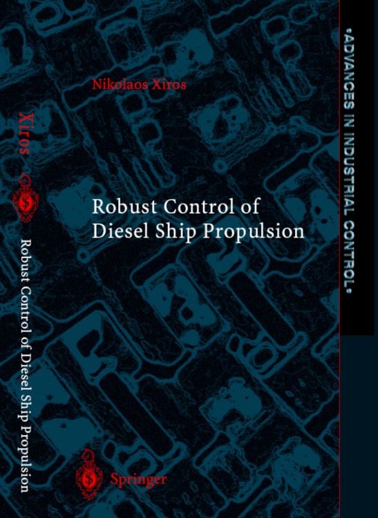 Produktbild: Robust Control of Diesel Ship Propulsion