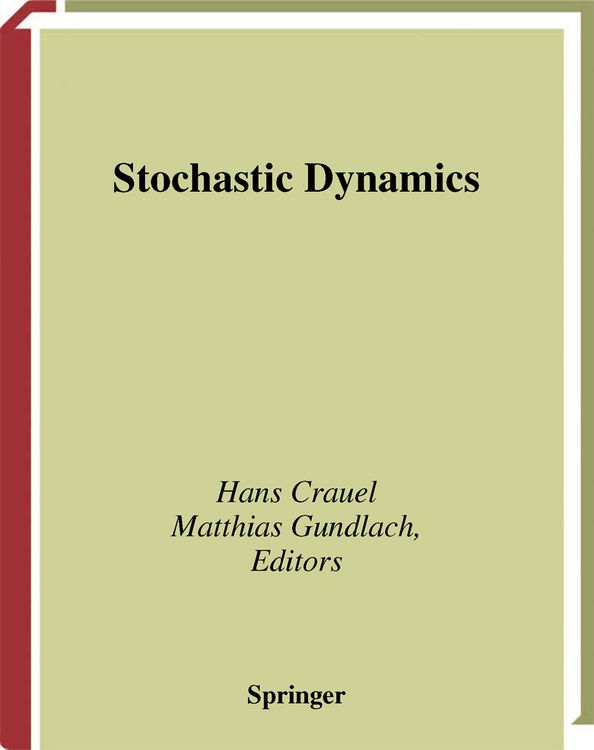 Produktbild: Stochastic Dynamics