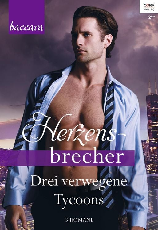 Produktbild: Baccara Herzensbrecher Band 3