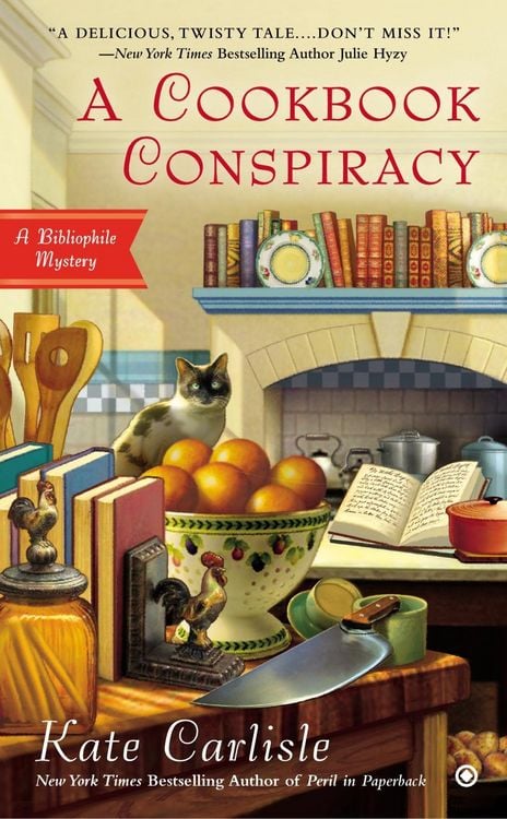 Produktbild: A Cookbook Conspiracy