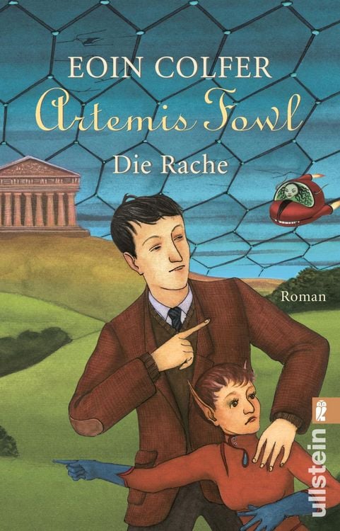 Produktbild: Artemis Fowl - Die Rache
